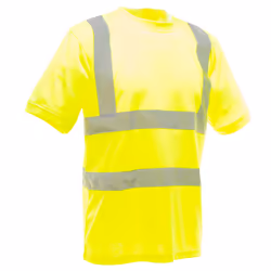 Yoko Ladies/Womens Hi-Vis Short Sleeve T-Shirt (Pack of 2) - 2XL, Hi-Vis Yellow