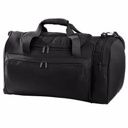 Quadra Universal Holdall Duffle Bag - 35 Litres (Pack of 2) - One Size, Black