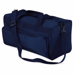 Quadra Duffle Holdall Travel Bag (34 Litres) (Pack of 2) - One Size, French Navy