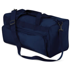 Quadra Duffle Holdall Travel Bag (34 Litres) (Pack of 2) - One Size, French Navy
