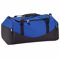 Quadra Teamwear Holdall Duffle Bag (55 Litres) (Pack of 2) - One Size, Bright Royal/Black