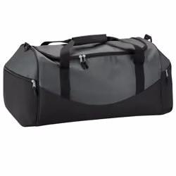 Quadra Teamwear Holdall Duffle Bag (55 Litres) (Pack of 2) - One Size, Graphite/Grey/Black