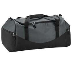 Quadra Teamwear Holdall Duffle Bag (55 Litres) (Pack of 2) - One Size, Graphite/Grey/Black