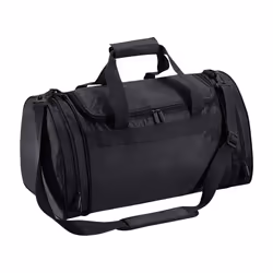 Quadra Sports Holdall Duffle Bag - 32 Litres (Pack of 2) - One Size, Black