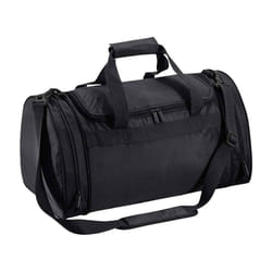 Quadra Sports Holdall Duffle Bag - 32 Litres (Pack of 2) - One Size, Black