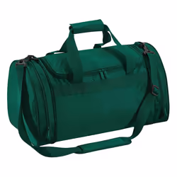 Quadra Sports Holdall Duffle Bag - 32 Litres (Pack of 2) - One Size, Bottle Green