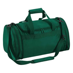 Quadra Sports Holdall Duffle Bag - 32 Litres (Pack of 2) - One Size, Bottle Green