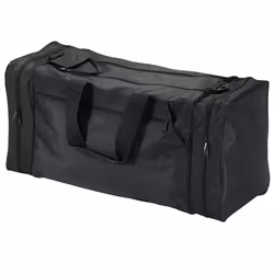 Quadra Jumbo Sports Duffle Bag - 74 Litres (Pack of 2) - One Size, Black