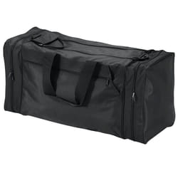 Quadra Jumbo Sports Duffle Bag - 74 Litres (Pack of 2) - One Size, Black
