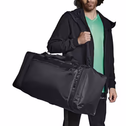 Quadra Jumbo Sports Duffle Bag - 74 Litres (Pack of 2) - One Size, Black