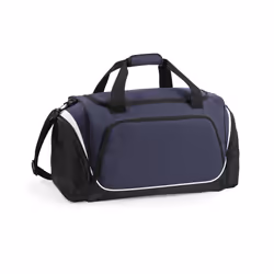 Quadra Pro Team Holdall / Duffle Bag (55 Litres) (Pack of 2) - One Size, French Navy/Black/White