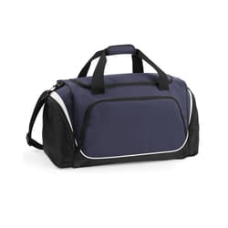 Quadra Pro Team Holdall / Duffle Bag (55 Litres) (Pack of 2) - One Size, French Navy/Black/White