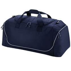 Quadra Teamwear Jumbo Kit Duffle Bag - 110 Litres (Pack of 2) - One Size, Franch Navy/Light Grey
