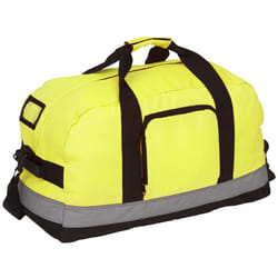 Yoko Hi-Vis Seattle Holdall/Duffle Bag (Pack of 2) - One Size, Yellow