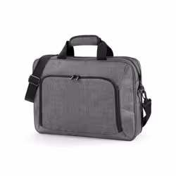 Quadra Executive Digital Office Bag (17inch Laptop Compatible) (Pack of 2) - One Size, Grey Marl