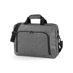 Quadra Executive Digital Office Bag (17inch Laptop Compatible) (Pack of 2) - One Size, Grey Marl