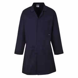 Portwest Standard Workwear Lab Coat (Medical Health) (Pack of 2) - XS, Navy