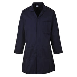 Portwest Standard Workwear Lab Coat (Medical Health) (Pack of 2) - XS, Navy