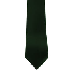 Premier Mens Plain Satin Tie (Narrow Blade) (Pack of 2) - One Size, Bottle