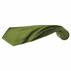 Premier Mens Plain Satin Tie (Narrow Blade) (Pack of 2) - One Size, Oasis Green