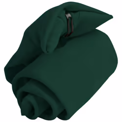 Premier Tie - Mens Plain Workwear Clip On Tie (Pack of 2) - One Size, Bottle Green