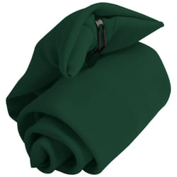 Premier Tie - Mens Plain Workwear Clip On Tie (Pack of 2) - One Size, Bottle Green
