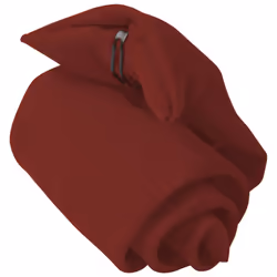 Premier Tie - Mens Plain Workwear Clip On Tie (Pack of 2) - One Size, Burgundy