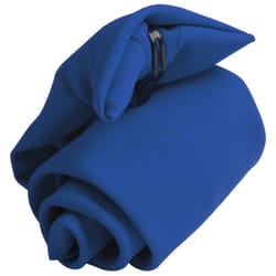 Premier Tie - Mens Plain Workwear Clip On Tie (Pack of 2) - One Size, Royal