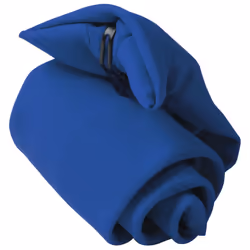 Premier Tie - Mens Plain Workwear Clip On Tie (Pack of 2) - One Size, Royal