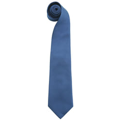 Premier Mens Fashion âColoursâ Work Clip On Tie (Pack of 2) - One Size, Royal