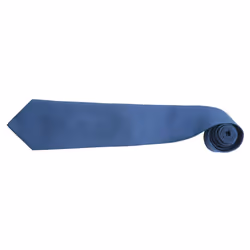 Premier Mens Fashion âColoursâ Work Clip On Tie (Pack of 2) - One Size, Royal