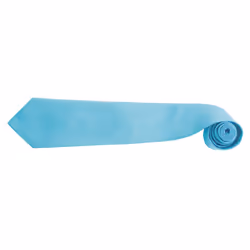 Premier Mens Fashion âColoursâ Work Clip On Tie (Pack of 2) - One Size, Turquoise