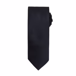 Premier Mens Micro Waffle Formal Work Tie (Pack of 2) - One Size, Black