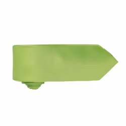 Premier Mens Micro Waffle Formal Work Tie (Pack of 2) - One Size, Lime