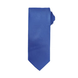 Premier Mens Micro Waffle Formal Work Tie (Pack of 2) - One Size, Royal