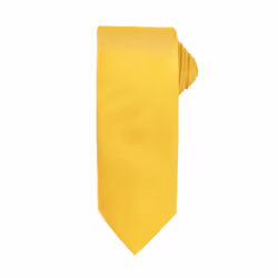 Premier Mens Micro Waffle Formal Work Tie (Pack of 2) - One Size, Sunflower