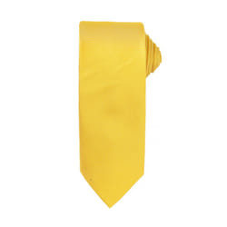 Premier Mens Micro Waffle Formal Work Tie (Pack of 2) - One Size, Sunflower