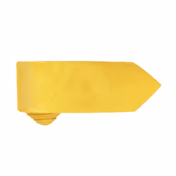Premier Mens Micro Waffle Formal Work Tie (Pack of 2) - One Size, Sunflower