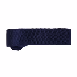 Premier Mens Slim Textured Knit Effect Tie (Pack of 2) - One Size, Navy