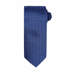 Premier Mens Puppy Tooth Formal Work Tie (Pack of 2) - One Size, Royal