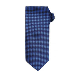 Premier Mens Puppy Tooth Formal Work Tie (Pack of 2) - One Size, Royal