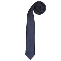 Premier Tie - Mens Slim Retro Work Tie (Pack of 2) - One Size, Navy