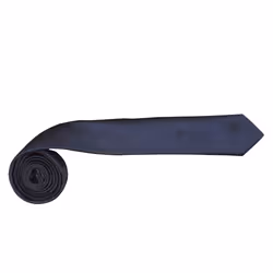 Premier Tie - Mens Slim Retro Work Tie (Pack of 2) - One Size, Navy