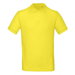 B&C Mens Inspire Polo (Pack of 2) - 2XL, Solar Yellow