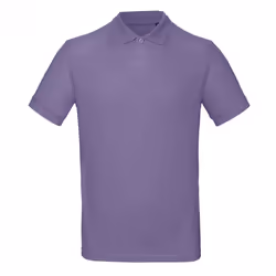 B&C Mens Inspire Polo (Pack of 2) - 3XL, Millennial Lilac