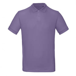 B&C Mens Inspire Polo (Pack of 2) - 3XL, Millennial Lilac