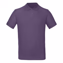 B&C Mens Inspire Polo (Pack of 2) - L, Ultraviolet