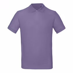 B&C Mens Inspire Polo (Pack of 2) - S, Amethyst
