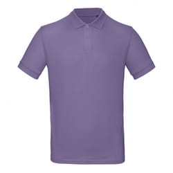 B&C Mens Inspire Polo (Pack of 2) - S, Amethyst