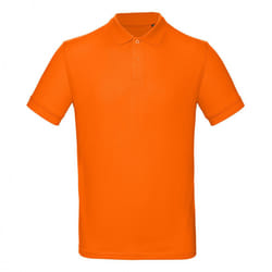 B&C Mens Inspire Polo (Pack of 2) - S, Orange